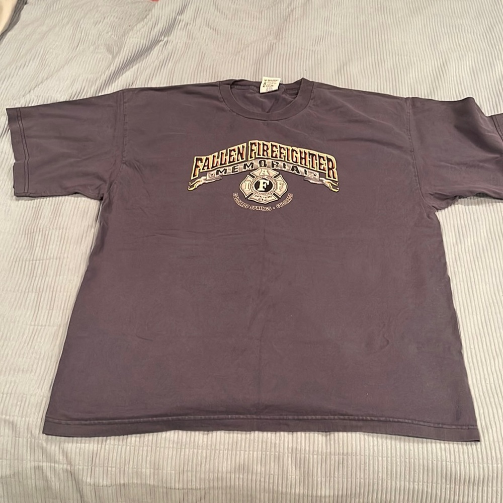 Fallen Firefighter Memorial short sleeve t-shirt Colorado Springs